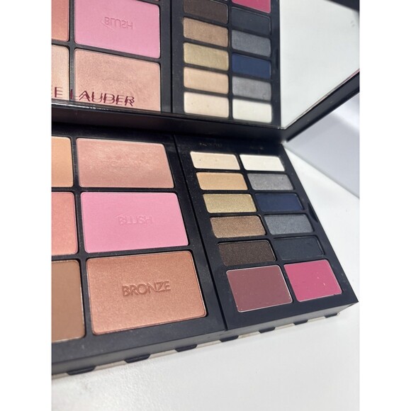 Estee Lauder 42 Shades Endless Looks Blush (6)-Lipstick (6)-Eye Shadow (30) RARE - Picture 3 of 10